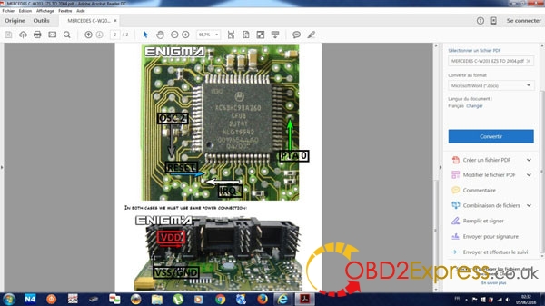 read benz 1J35D MCU by xprg m 2 600x337 - How to read Mercedes W203 1J35D MCU with xprog-m 5.0 [pictures] - How to read Mercedes W203 1J35D MCU with xprog-m 5.0 [pictures]