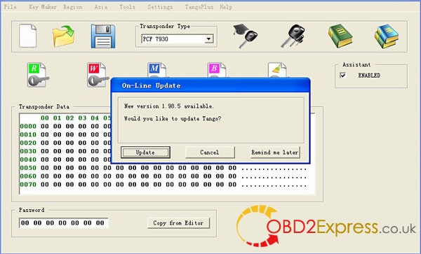 tango key programmer with basic softwared a des 6 600x363 - Tango Key Programmer Update to V1.106 adds more free software - Tango Key Programmer Update to V1.106 adds more free software