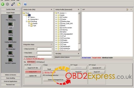 write fa fp 8 - How to use E-sys ENET cable to change BMW F series FA (VO) -