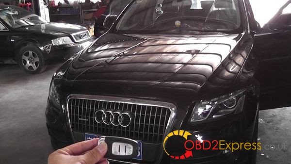 Audi Q5 odometer correction by OBDSTAR X300M 1 600x338 - How to use OBDSTAR X300M to change mileage on Audi Q5 2010 - How to use OBDSTAR X300M to change mileage on Audi Q5 2010