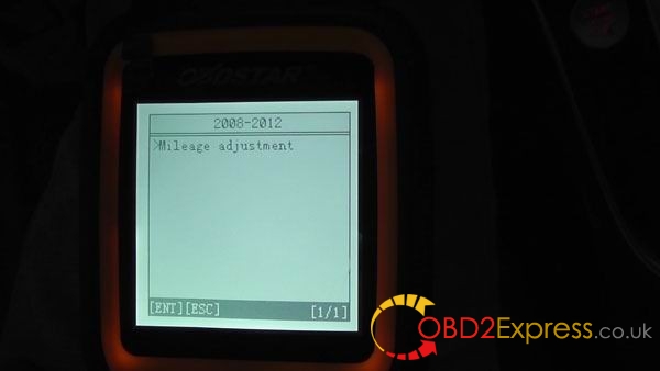 Audi Q5 odometer correction by OBDSTAR X300M 11 600x338 - How to use OBDSTAR X300M to change mileage on Audi Q5 2010 - How to use OBDSTAR X300M to change mileage on Audi Q5 2010