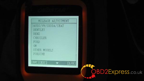 Audi Q5 odometer correction by OBDSTAR X300M 6 600x338 - How to use OBDSTAR X300M to change mileage on Audi Q5 2010 - How to use OBDSTAR X300M to change mileage on Audi Q5 2010