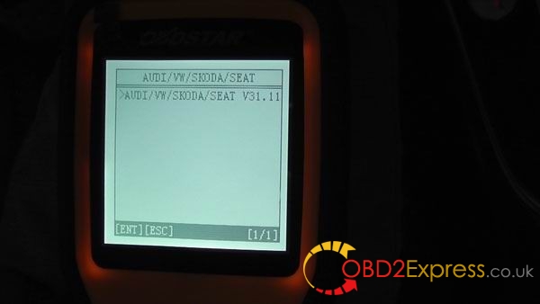 Audi Q5 odometer correction by OBDSTAR X300M 7 600x338 - How to use OBDSTAR X300M to change mileage on Audi Q5 2010 - How to use OBDSTAR X300M to change mileage on Audi Q5 2010