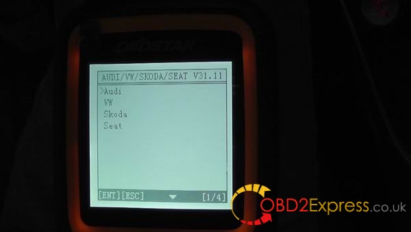 Audi Q5 odometer correction by OBDSTAR X300M 8 600x338 - How to use OBDSTAR X300M to change mileage on Audi Q5 2010 - How to use OBDSTAR X300M to change mileage on Audi Q5 2010