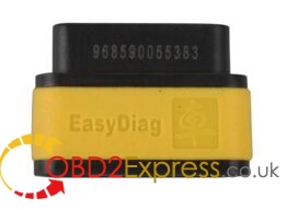 Launch EasyDiag - OBDII diagnostic trouble code DTC user manual - Launch-EasyDiag
