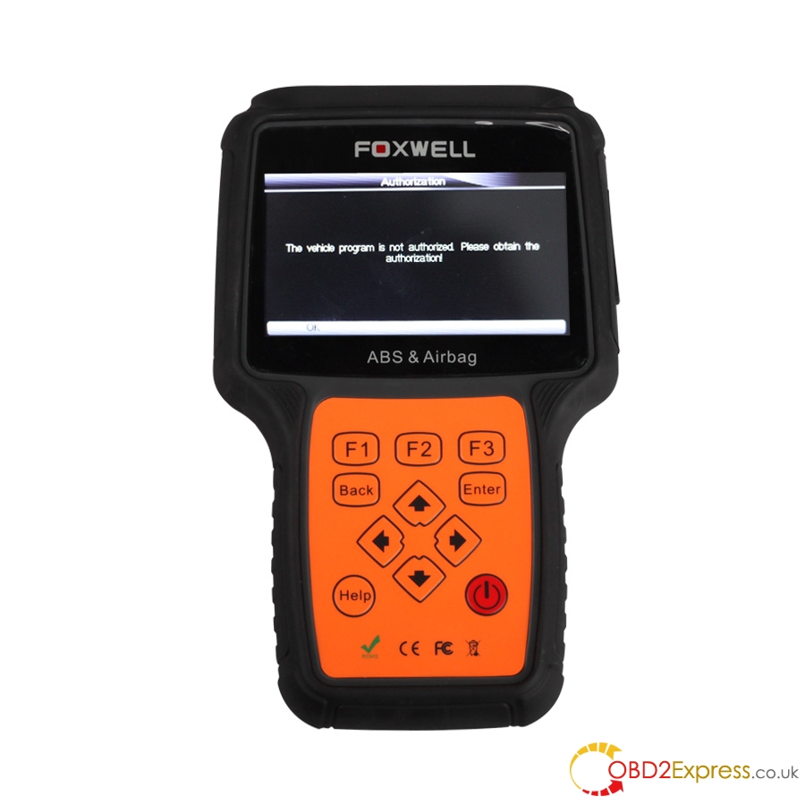 foxwell nt630 abs and airbag reset tool