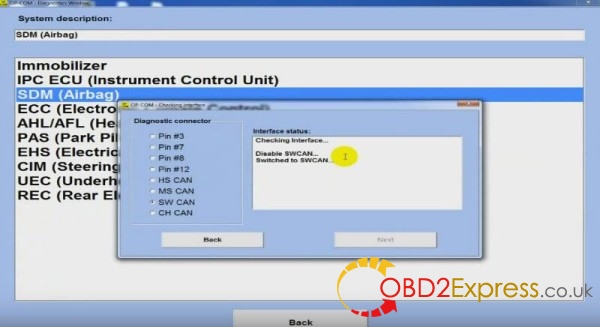opcom aet sbr reminder off 4 600x327 - How to use OPCOM for SBR warning sound status OFF - How to use OPCOM for SBR warning sound status OFF