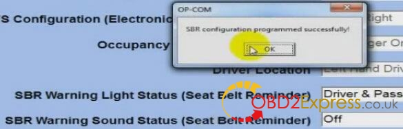 opcom aet sbr reminder off 8 - How to use OPCOM for SBR warning sound status OFF - opcom-aet-sbr-reminder-off-(8)
