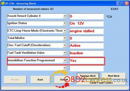 opcom immobilizer 1 - OPCOM v1.39 firmware can read security codes for key programming and immo - opcom-immobilizer-1