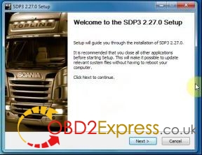 update scania vci2 sdp3 2.27 6 - How to install Scania VCI 2  VCI3 SDP3 v2.27 on Windows 7 32bit - update-scania-vci2-vci3-sdp3-2.27 (6)