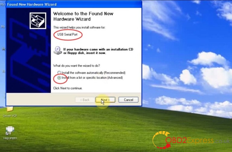 7 Step install VAG PRO 5.5.1 on windows XP or win 7