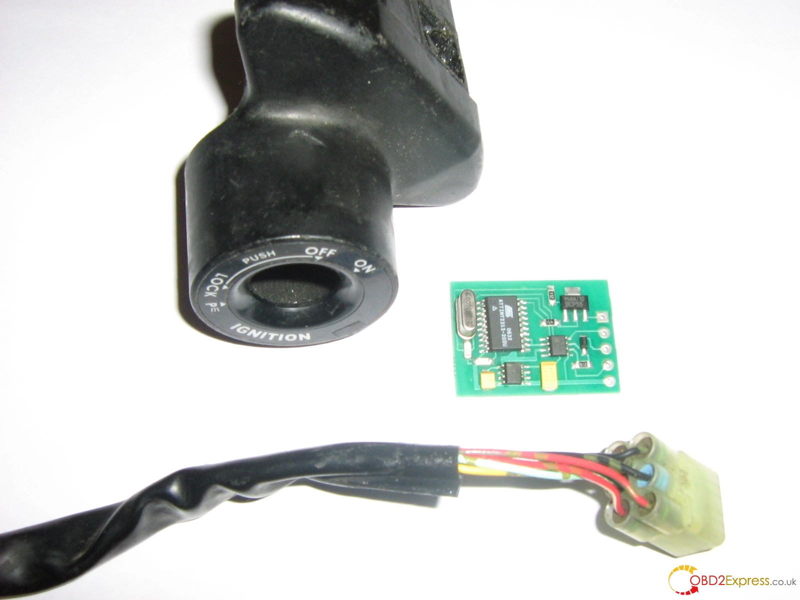 How to use Yamaha bikes immobilizer emulator