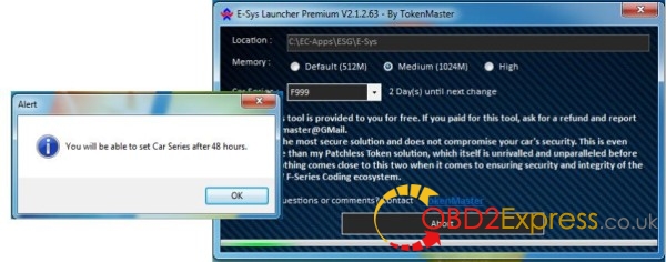 install e sys software bmw 3 600x236 - How to install BMW E-sys software on Windows XP & Mac OS X - How to install BMW E-sys software on Windows XP & Mac OS X