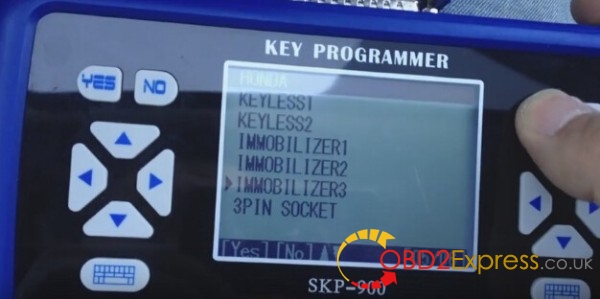 skp900 programemr honda all key lost 2 600x299 - How to program Honda Civic 2013 key by SKP900 - How to program Honda Civic 2013 key by SKP900