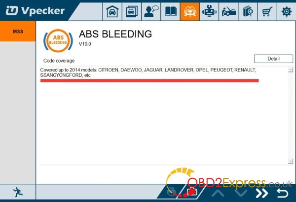vpecker abs 600x410 - (VPECKER Easydiag)DPF and ABS BLEEDING  RESET Special Function Added - (VPECKER Easydiag)DPF and ABS BLEEDING  RESET Special Function Added