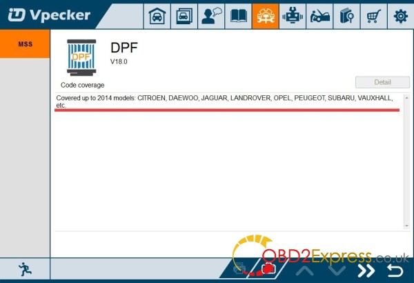 vpecker dpf 2 600x410 - (VPECKER Easydiag)DPF and ABS BLEEDING  RESET Special Function Added - (VPECKER Easydiag)DPF and ABS BLEEDING  RESET Special Function Added