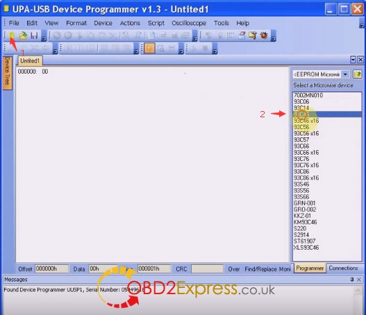 UPA USB Programmer v1.3 9 - How to get UPA USB programmer v1.2 work with UPA-USB v1.3 software - upa-usb-programmer-v1-3-9