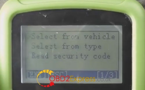 OBDSTAR F108 plus Read Security Code Peugeot 4 - OBDSTAR F108+ Read Security Code for Peugeot Quickly and Easily - obdstar-f108-plus-read-security-code-peugeot-4