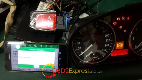 X500 oil reset 4 600x338 - XTUNER X500 Carry out BMW E90 Oil Reset, 100% working - XTUNER X500 Carry out BMW E90 Oil Reset, 100% working
