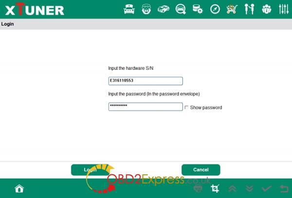 XTUNER E3 use Guide 12 600x408 - XTUNER E3 Software Download, Installation and Activation Guide - XTUNER E3 Software Download, Installation and Activation Guide