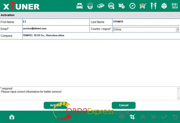XTUNER E3 use Guide 14 600x409 - XTUNER E3 Software Download, Installation and Activation Guide - XTUNER E3 Software Download, Installation and Activation Guide