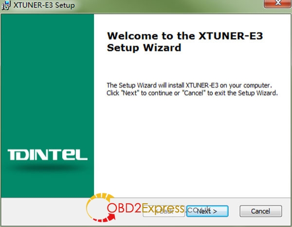 XTUNER E3 use Guide 3 600x467 - XTUNER E3 Software Download, Installation and Activation Guide - XTUNER E3 Software Download, Installation and Activation Guide