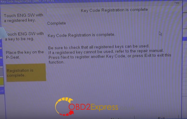 mini vci techstream program lexus rx350 key 12 600x384 - How to Program LEXUS RX350 2014 Remote Key with Techstream - How to Program LEXUS RX350 2014 Remote Key with Techstream