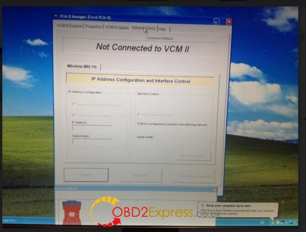 not connected to vcm ii solution 1 600x456 - How to flash VCM2 clone for “Not Connected to VCM II” - How to flash VCM2 clone for “Not Connected to VCM II”