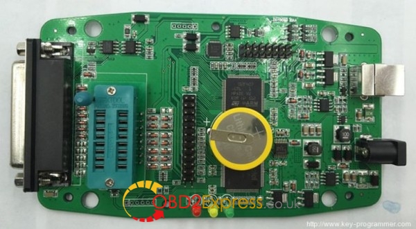VVDI PROG circuit board 600x330 - Ajusting BMW Mileage odometer ,Xprog Or R270/260? - Ajusting BMW Mileage odometer ,Xprog Or R270/260?