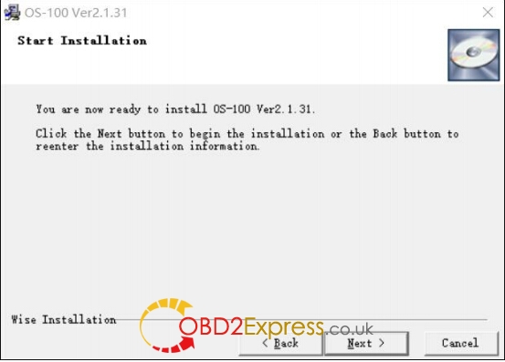 foxwell OS100 software install 3 - Foxwell OS100 Four Channel Oscilloscope User Manual Of How To Download&Install Software and Driver - foxwell-OS100-software-install-3