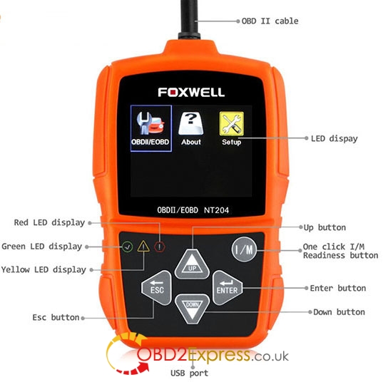 foxwell nt204 diagnostic fault code reader 4 - Foxwell NT204 Multi-language OBDII Fault Code Reader Functions,car list and Language - foxwell-nt204-diagnostic-fault-code-reader-4