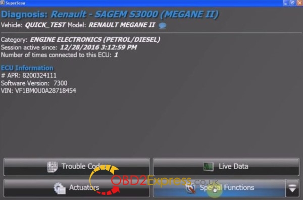 renualt com key ecu programming 15 600x396 - How to do program Renault ECUs & add new keys - How to do program Renault ECUs & add new keys