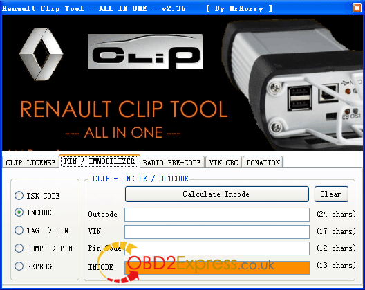 renault clip pin code - How to read Renault pin code, add new key, program ECU - renault-clip-pin-code
