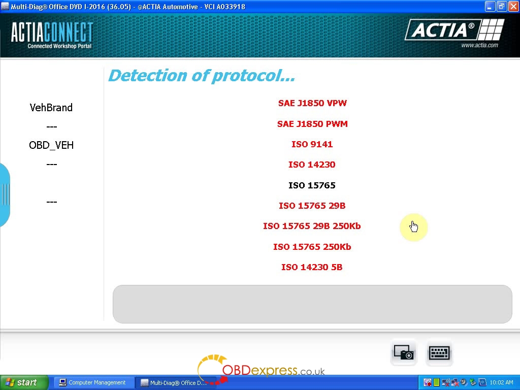 actia multi diag access software download