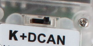switch-mode K+DCAN interface