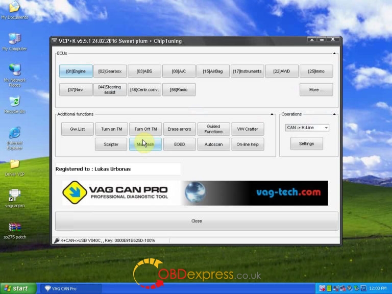 Vag can pro 5.5 1 software