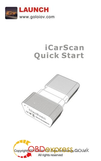 LAUNCH X431 ICARSCAN 2 - How to download and install the EZdiag APP And  ICarScan User registration and login - LAUNCH X431 ICARSCAN (2)