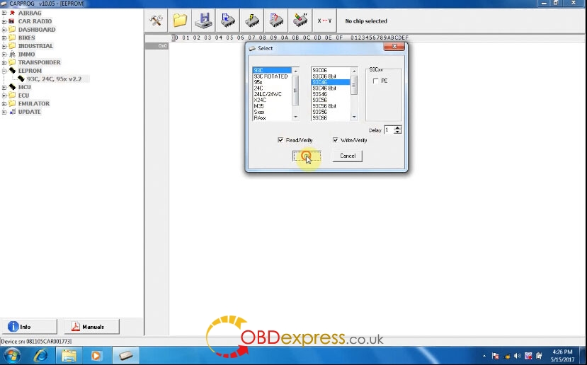 Carprog v10.05 Software Download Crack, 100 Works