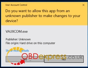 opcom windows 10 1 - VAUX-COM 120309a software driver on Windows 10 - opcom-windows-10 (1)