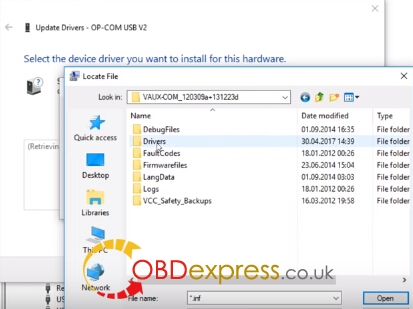 opcom windows 10 13 - VAUX-COM 120309a software driver on Windows 10 - opcom-windows-10 (13)