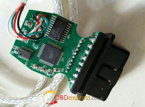 K+DCAN cable-pcb board--3