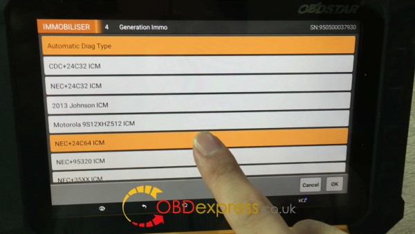 obdstar rfid adapter to program key on 4th vw 09 600x338 - How to use OBDSTAR RFID ADAPTER to program key on 4th VW?(Video) - How to use OBDSTAR RFID ADAPTER to program key on 4th VW?(Video)