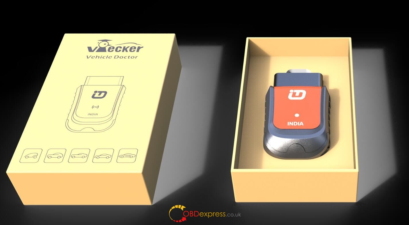 Vpecker Easydiag diagnose Tata Mahindra Maruti cars in India