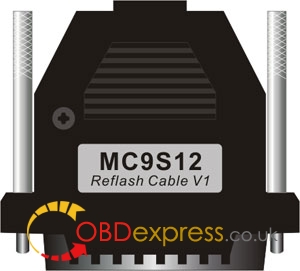 vvdi-prog-mc9s12-reflash-cable