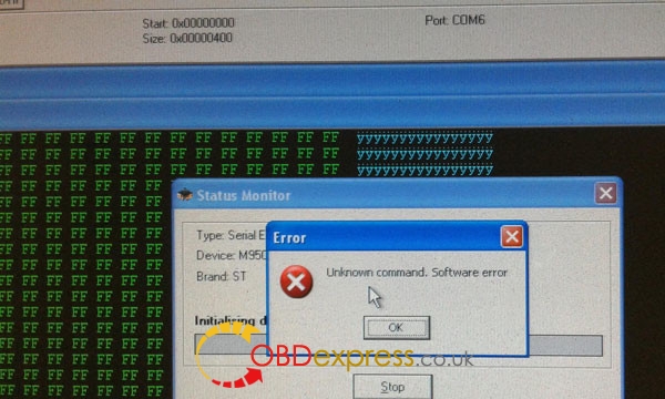 Xprog Unknown command 1 600x360 - (Solved) Xprog Unknown command. Software error - (Solved) Xprog Unknown command. Software error