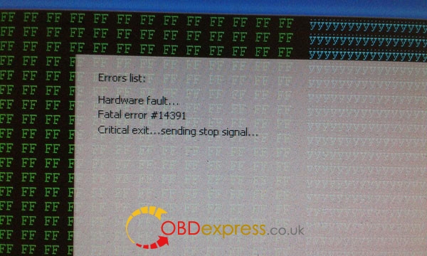 Xprog Unknown command 5 600x360 - (Solved) Xprog Unknown command. Software error - (Solved) Xprog Unknown command. Software error