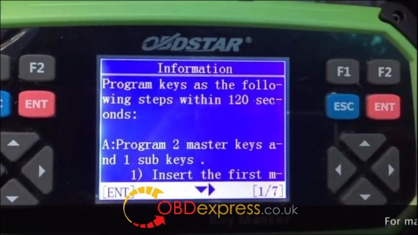 obdstar x300 pro3 g key immo reset 10 600x338 - Obdstar X300 Pro3 Toyota G key immo reset when all keys lost - Obdstar X300 Pro3 Toyota G key immo reset when all keys lost