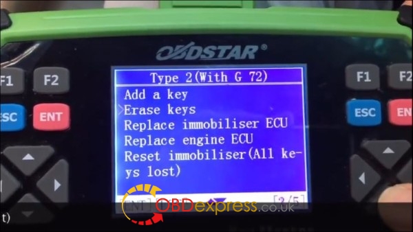 obdstar x300 pro3 g key immo reset 6 600x338 - Obdstar X300 Pro3 Toyota G key immo reset when all keys lost - Obdstar X300 Pro3 Toyota G key immo reset when all keys lost