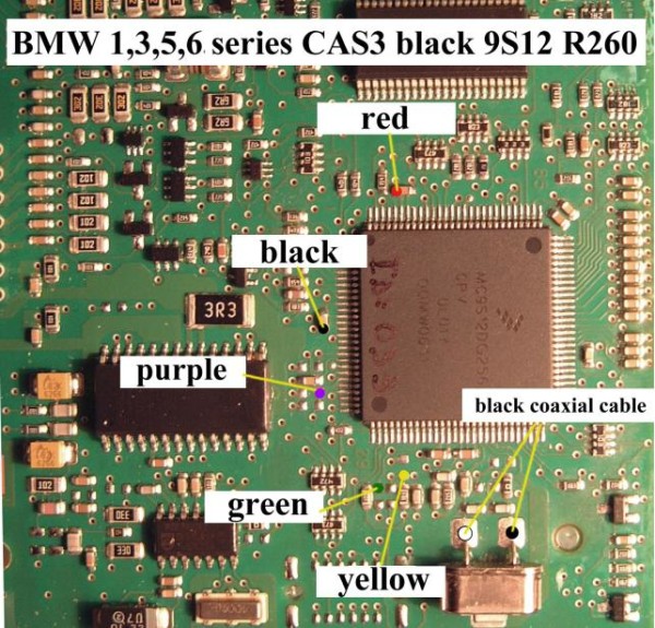 r270 r260 read 9S12 family 2 600x575 - How to read/write BMW CAS EWS 9S12 with R270 programmer - How to read/write BMW CAS EWS 9S12 with R270 programmer