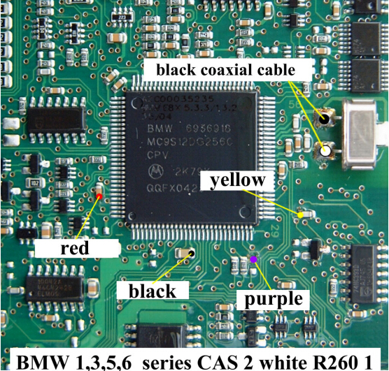 r270 r260 read 9S12 family 3 - How to read/write BMW CAS EWS 9S12 with R270 programmer - r270-r260-read-9S12-family-３